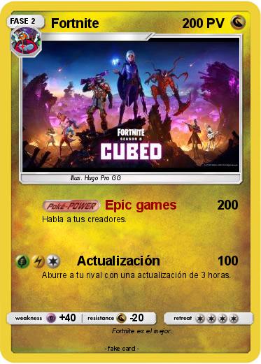 Pokemon Fortnite