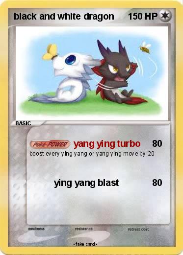Pokemon black and white dragon