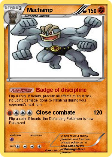 Pokemon Machamp