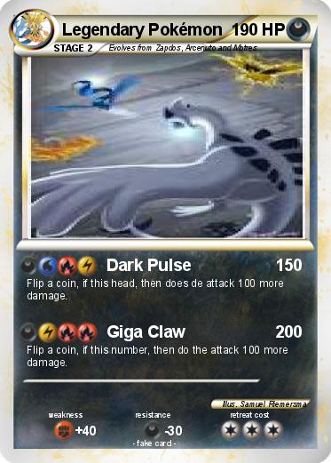 Pokemon Legendary Pokémon