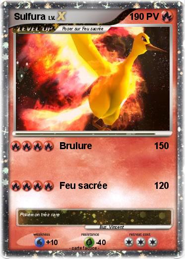 Pokemon Sulfura
