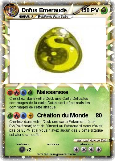 Pokemon Dofus Emeraude