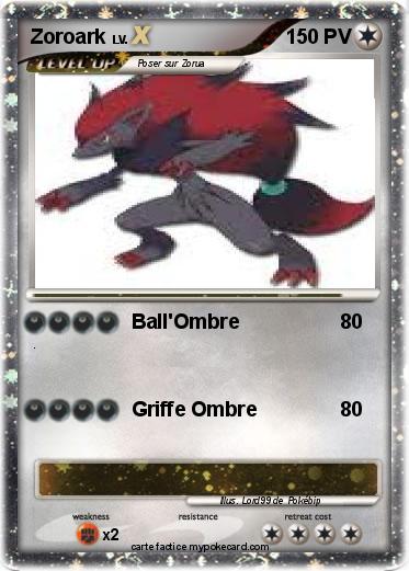 Pokemon Zoroark