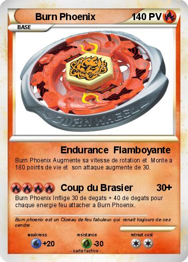 Pokemon Burn Phoenix