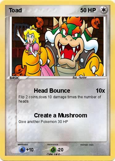 Pokemon Toad
