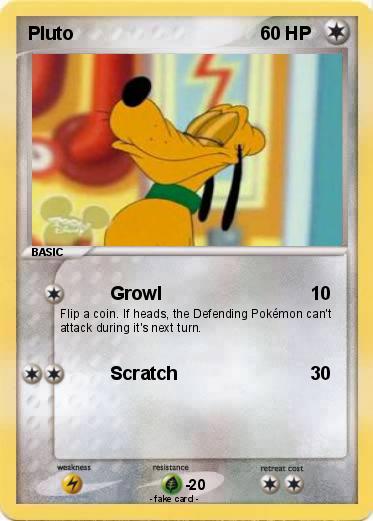 Pokemon Pluto