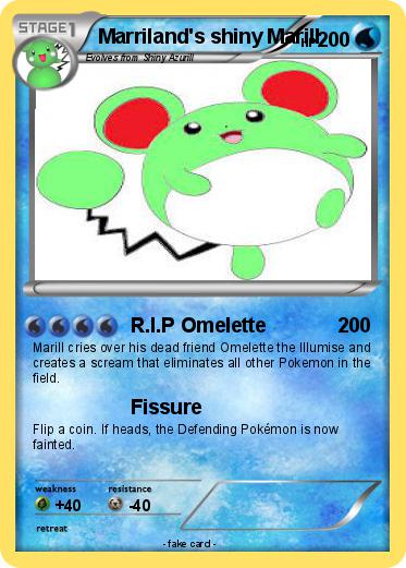 Pokemon Marriland's shiny Marill