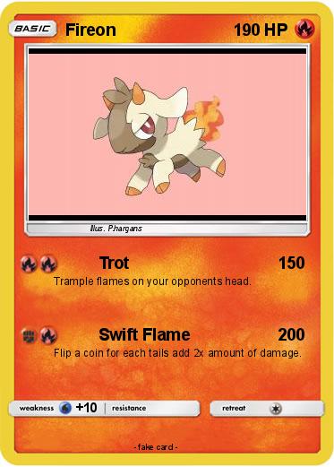 Pokemon Fireon