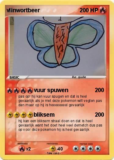 Pokemon vlinwortbeer