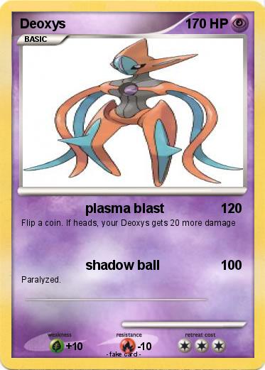 Pokemon Deoxys