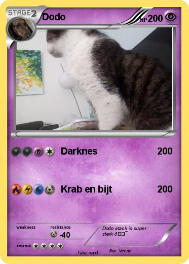 Pokemon Dodo