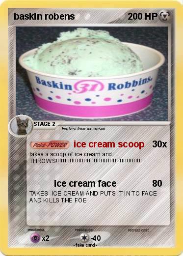 Pokemon baskin robens