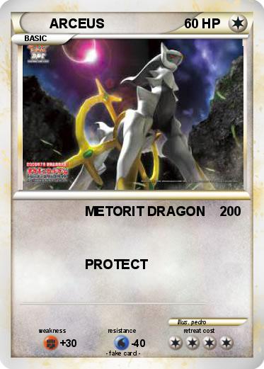 Pokemon ARCEUS