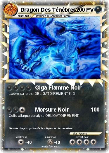 Pokemon Dragon Des Ténèbres