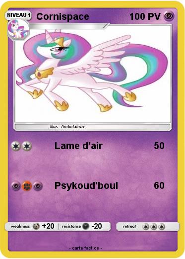 Pokemon Cornispace