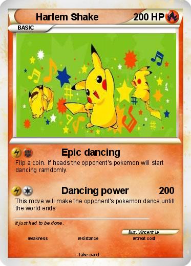 Pokemon Harlem Shake