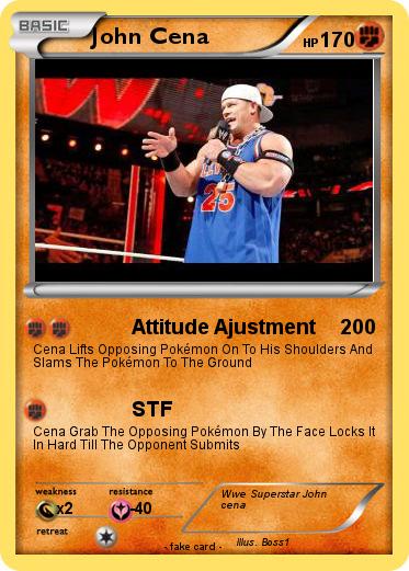 Pokemon John Cena