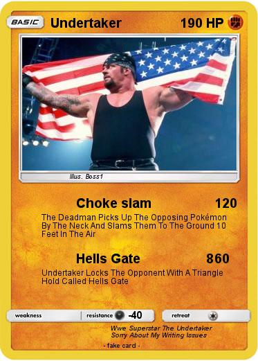 Pokemon Undertaker