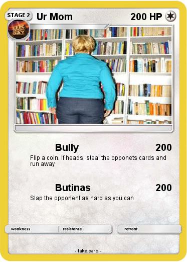 Pokemon Ur Mom