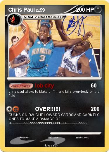 Pokemon Chris Paul