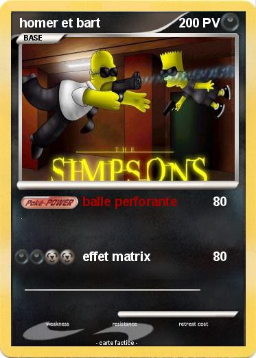 Pokemon homer et bart