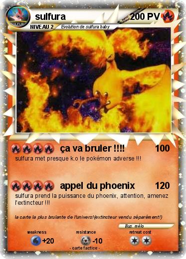 Pokemon sulfura