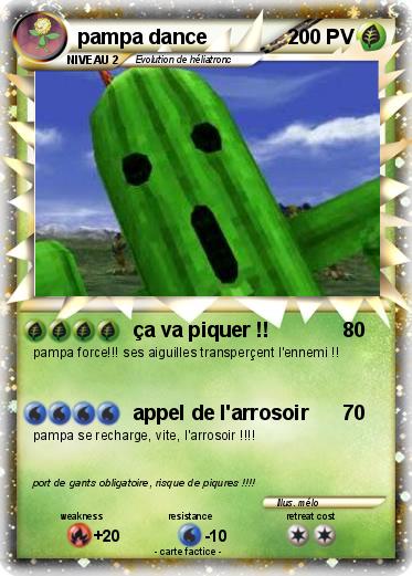 Pokemon pampa dance