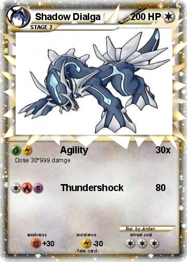 Pokemon Shadow Dialga