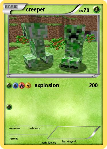 Pokemon creeper