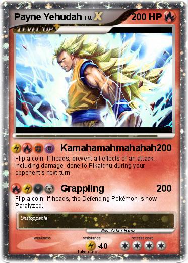 Pokemon Payne Yehudah