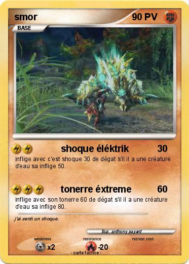 Pokemon smor