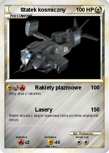 Pokemon Statek kosmiczny