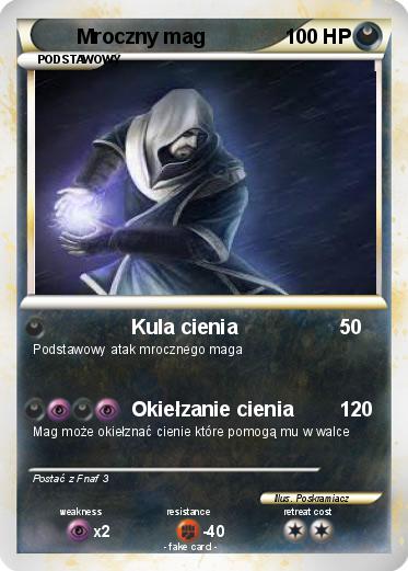 Pokemon Mroczny mag