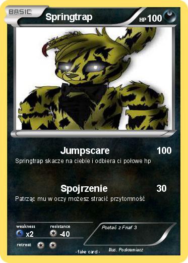 Pokemon Springtrap