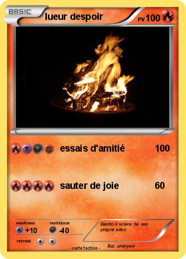 Pokemon lueur despoir