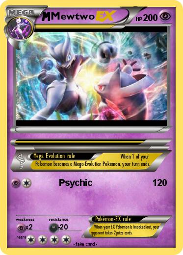 Pokemon Mewtwo