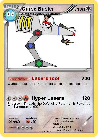 Pokemon Curse Buster