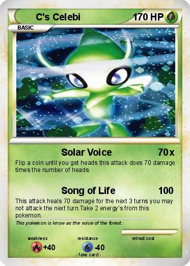 Pokemon C's Celebi