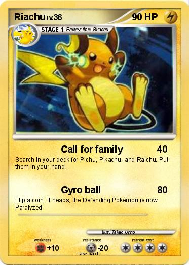 Pokemon Riachu