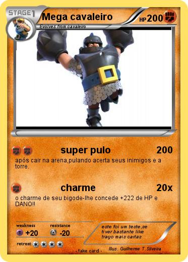 Pokemon Mega cavaleiro
