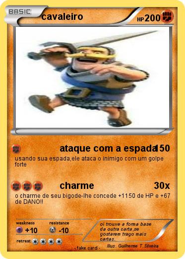 Pokemon cavaleiro