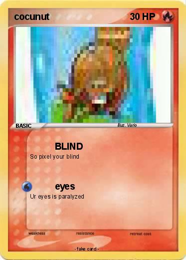 Pokemon cocunut