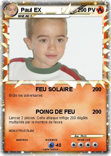 Pokemon Paul EX
