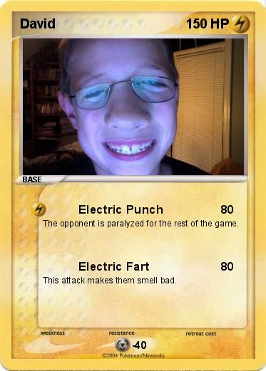 Pokemon David