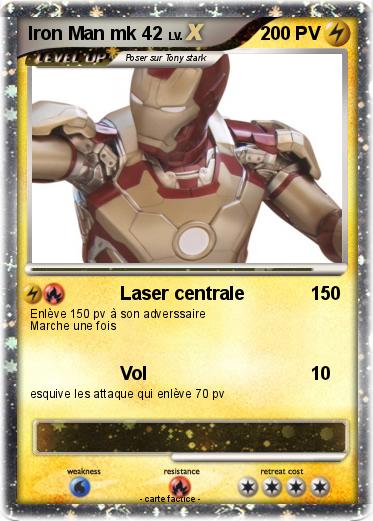 Pokemon Iron Man mk 42