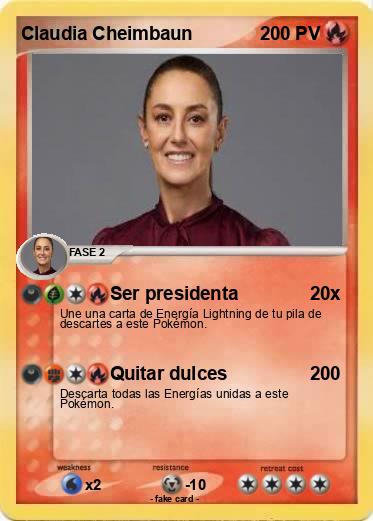 Pokemon Claudia Cheimbaun