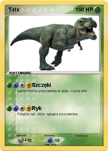 Pokemon T-rix