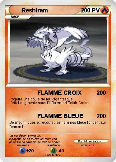 Pokemon Reshiram