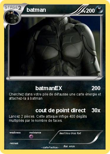 Pokemon batman