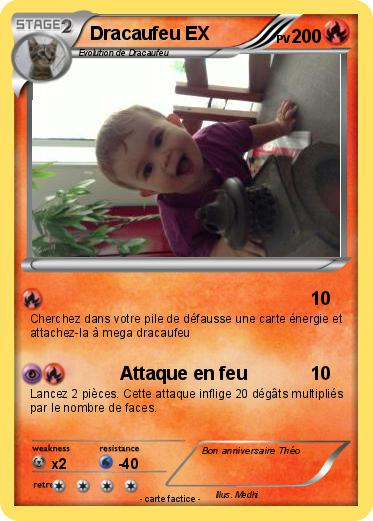 Pokemon Dracaufeu EX